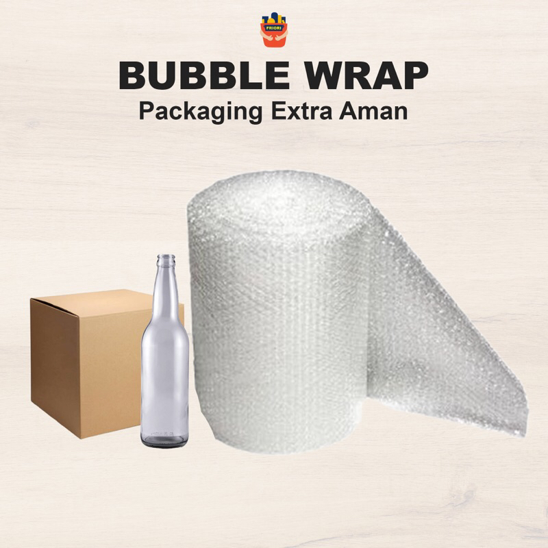 

Bubble Wrap Packaging Extra Aman Untuk Kemasan Botol Kaca