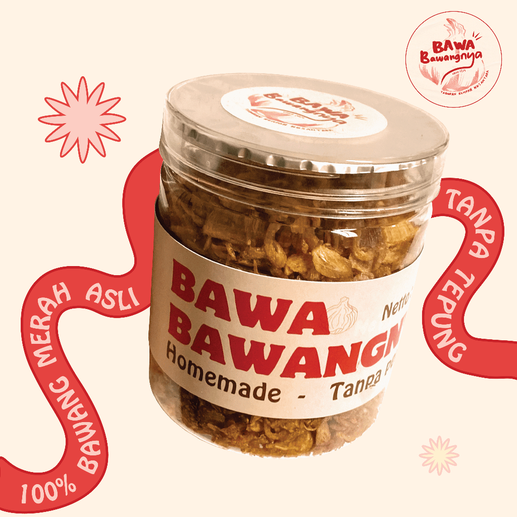 

Bawang Goreng/Bagor Premium TANPA CAMPURAN