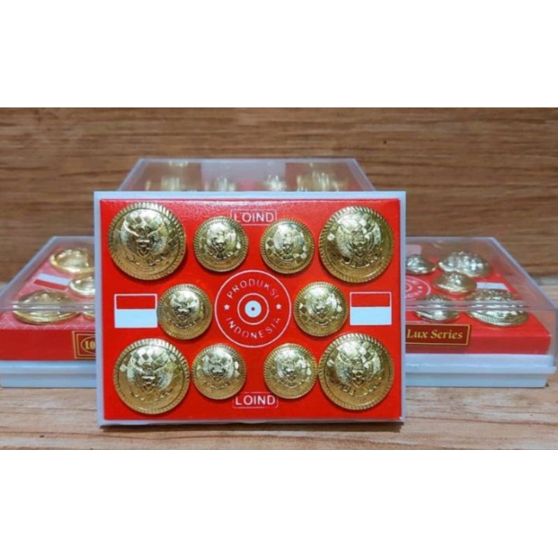 kancing garuda kancing baju garuda kuningan asli