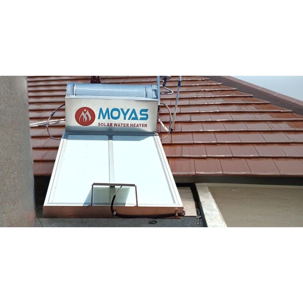 Pemanas Air Tenaga Surya Solar Water Heater Moyas Pemanas Air Solar Panel