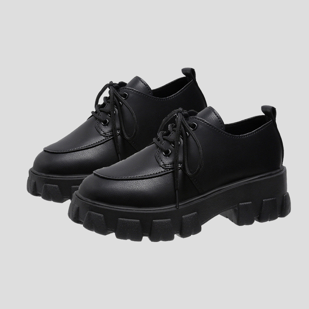 Rachel Boots Sepatu Sneakers Boots oxford shoes wanita Formal Kerja Wanita|sepatu kerja formal ST001