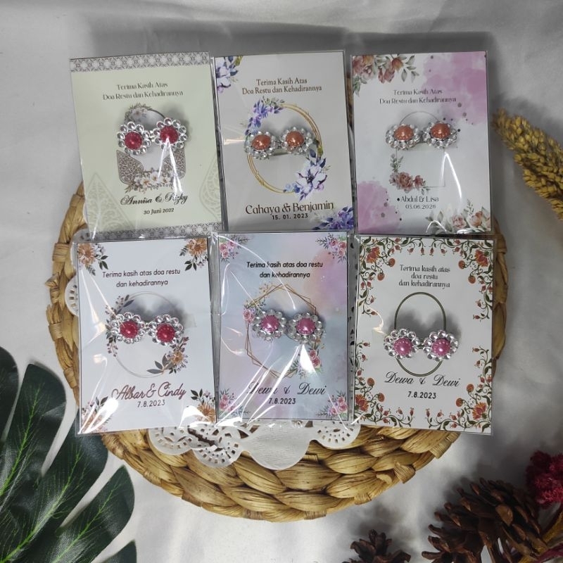 Souvenir Pernikahan Bros