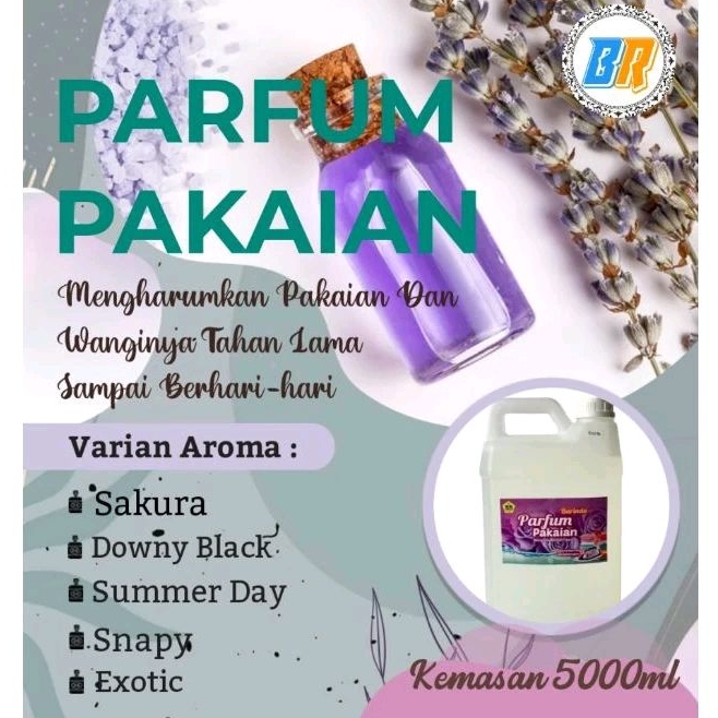 parfum laundry 5liter