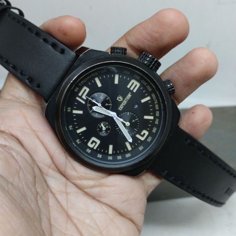 Expedition Second Cowo Tipe E6356M Fullblack