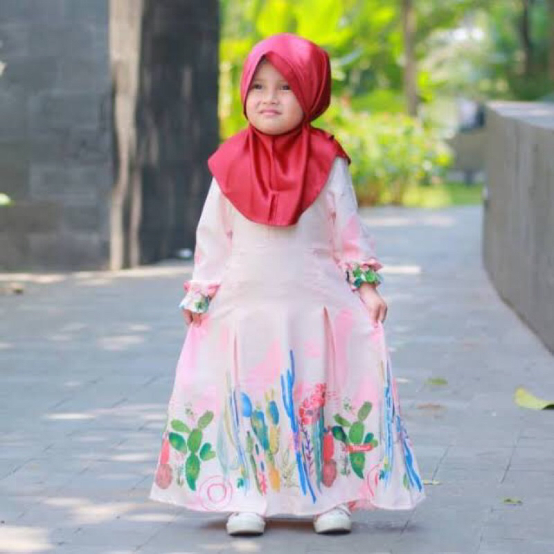 Gamis Anak Nibras Fashion Muslim
