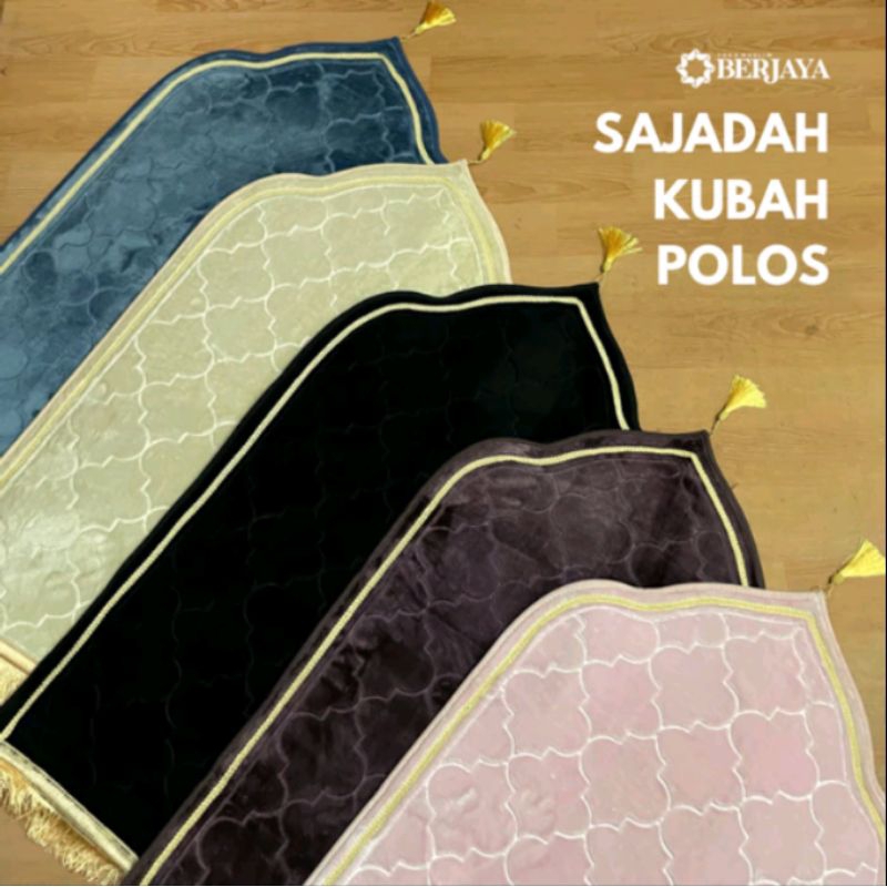 SAJADAH KUBAH POLOS