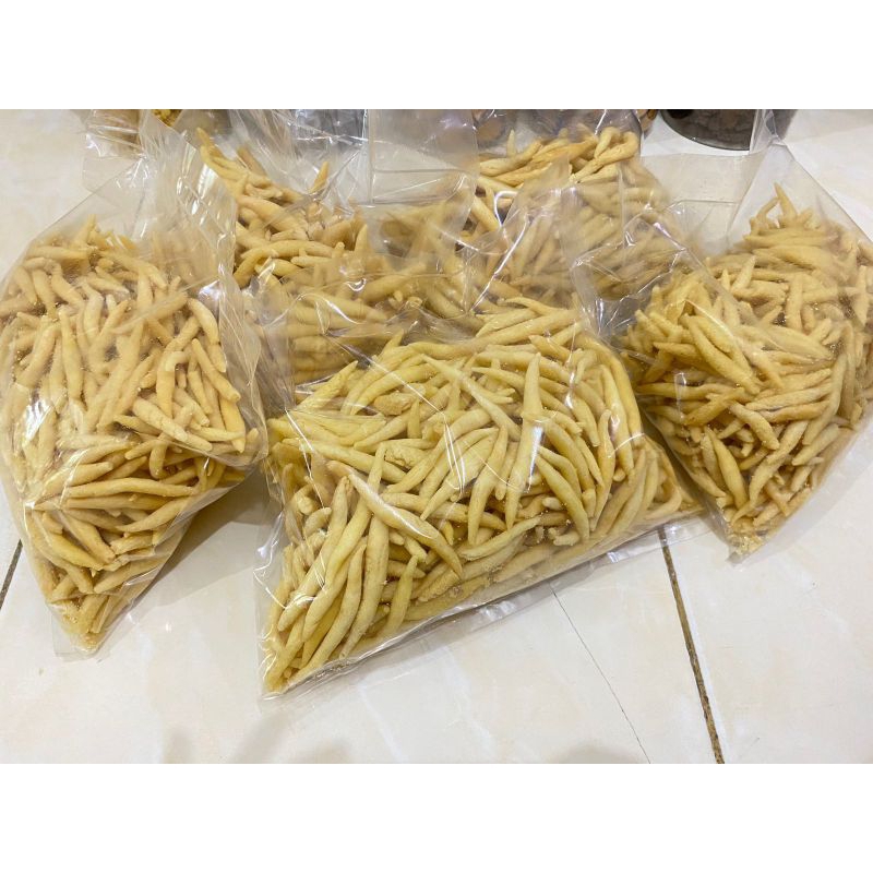 

Kue gabus keju renyah