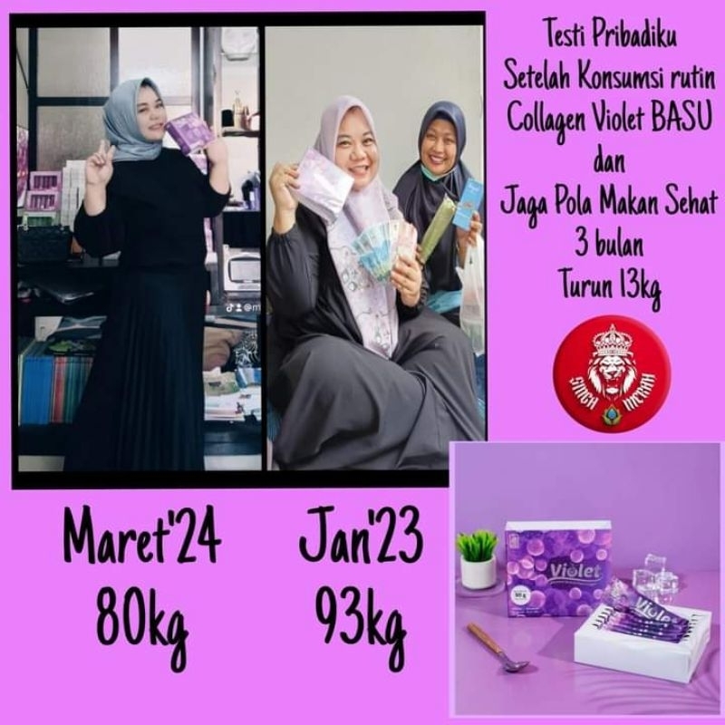 violet collagen basu