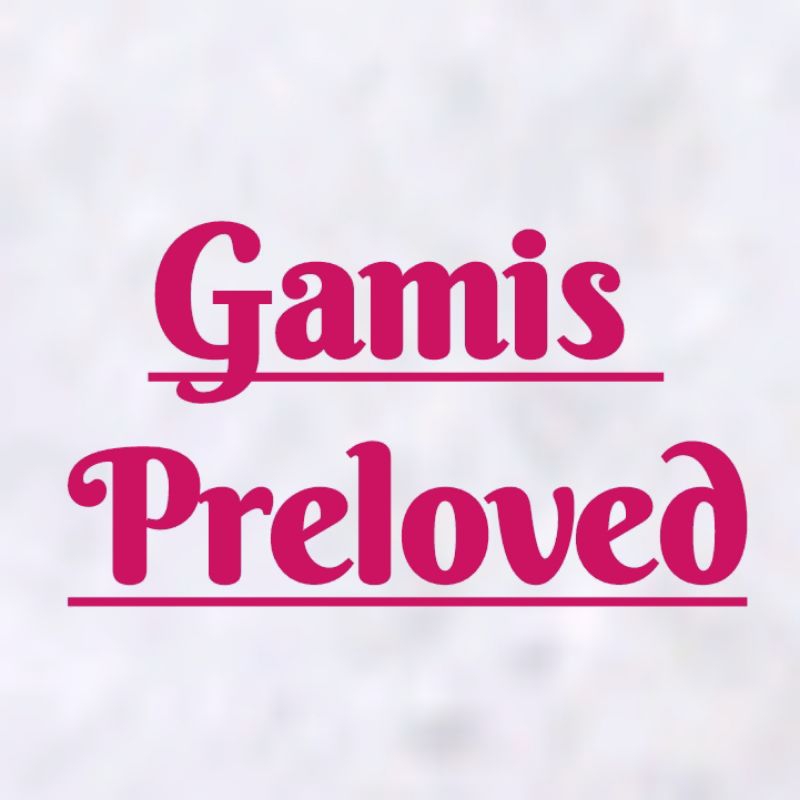 Gamis Preloved harga 50 - 100 ribu