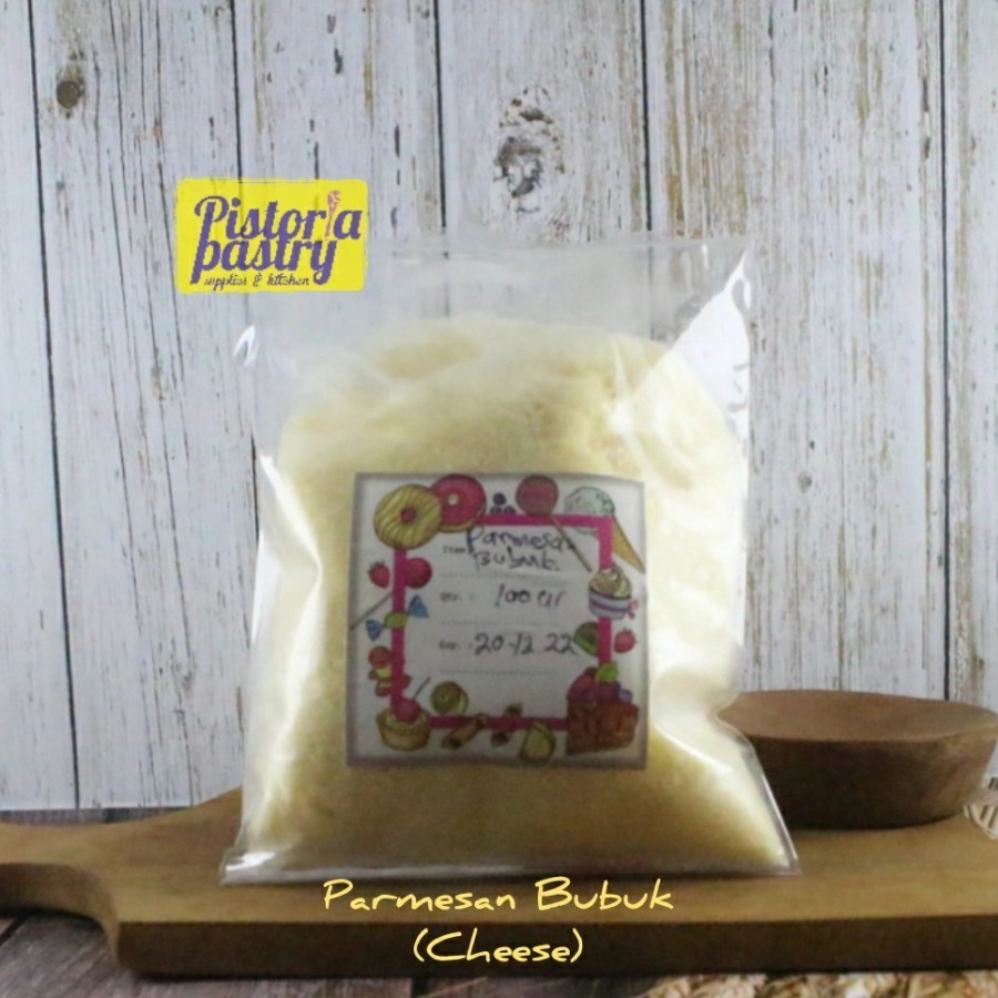 

Parmesan bubuk 100gr