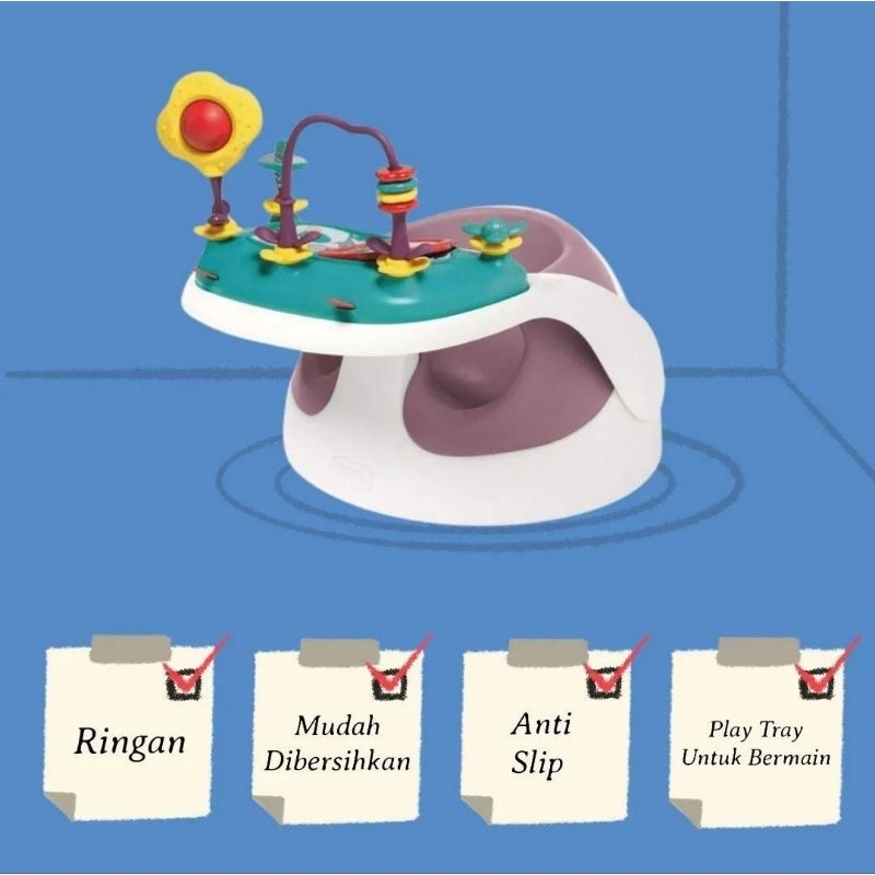 (Sewa) Mamas Papas Baby Snug Chair