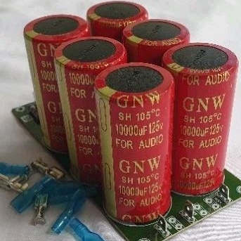 Kit PSU 6 Elco GNW 10000uf 125V