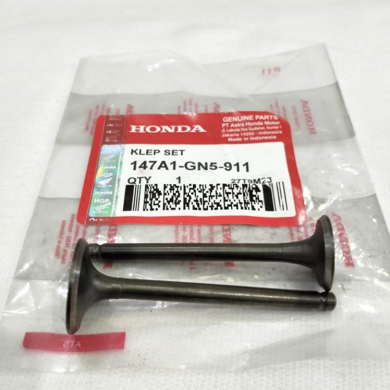 Klep set/Klep Payung Honda Grand GN5 Original