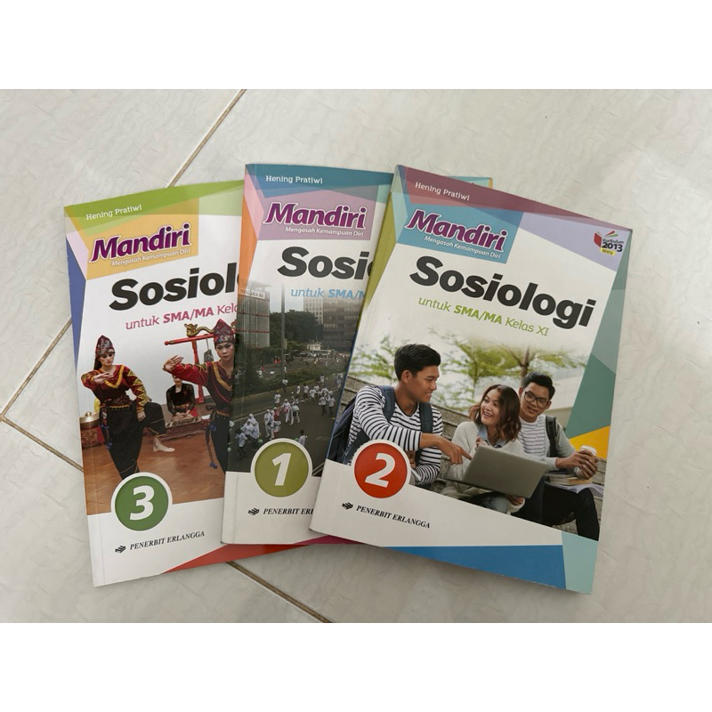 

BUKU PELAJARAN SOSIOLOGI KELAS 10-12 K13