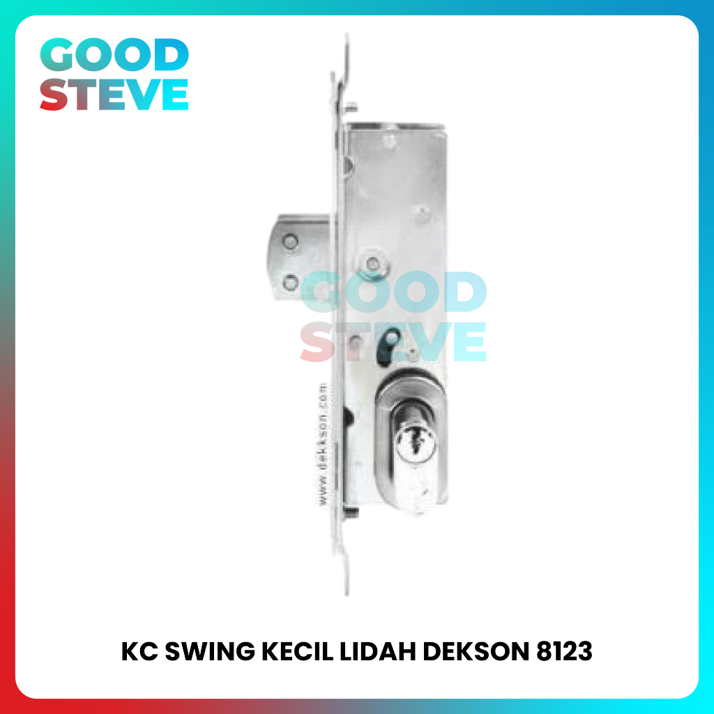 KC SWING KECIL LIDAH SET DEKSON 8123