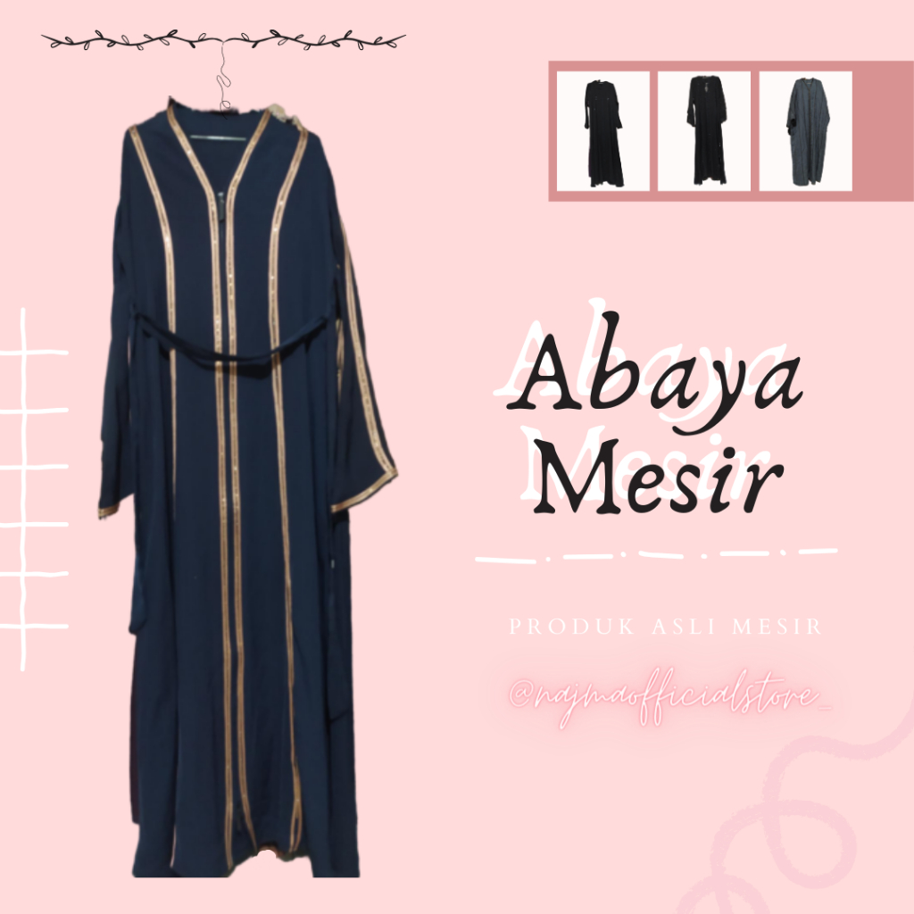 Gamis Abaya Mesir