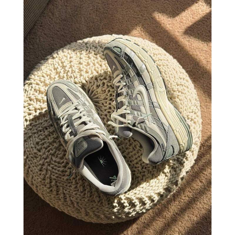 Sepatu Pria Sneakers Nike P6000 Flat Pewter 100% Original