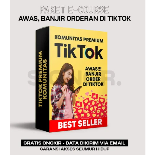 TIKTOK PREMIUM KOMUNITAS - Banjir Orderan dari Tik Tok - Materi Video Pembelajaran