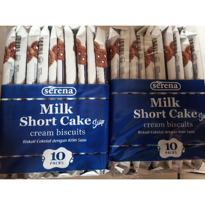 

Serena Milk short Cake 42gr 1pcs