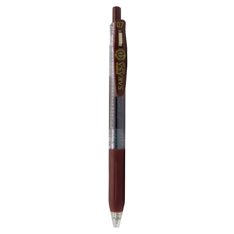 

Gramedia Bandung - Zebra Sarasa - Pulpen Clip 0.7 Brown