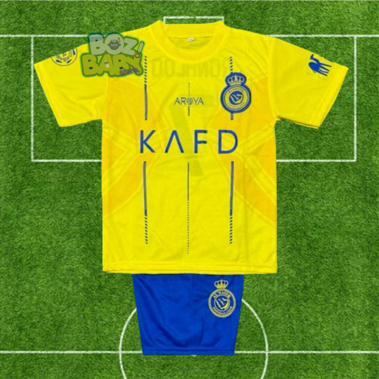 JERSEY ANAK AL NASR KUNING