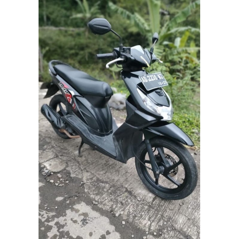 Honda beat 2007/08/09 STNK BPKB komplit pajak on