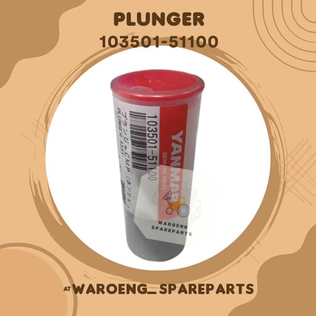 PLUNGER 103501-51100 YANMAR