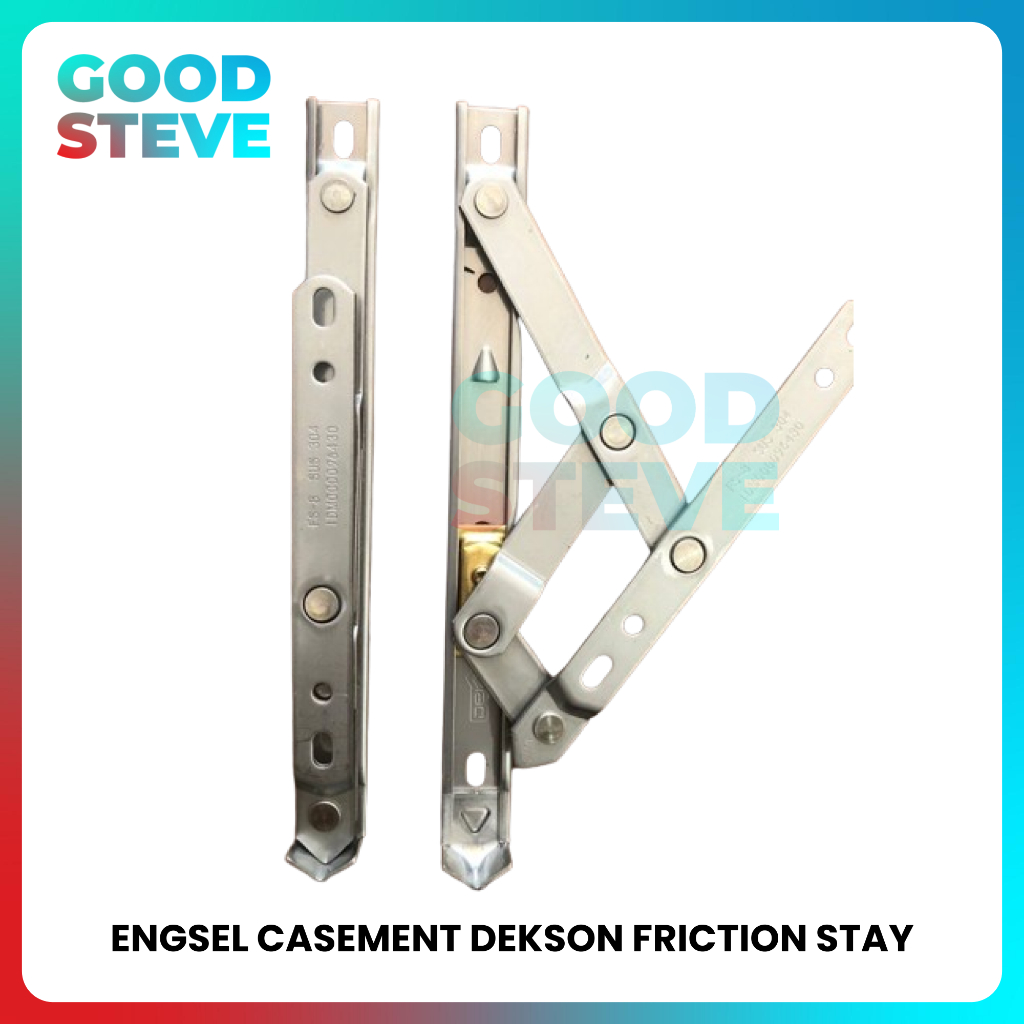 ENGSEL CASEMENT DEKSON FRICTION STAY (CASEMENT JENDELA)