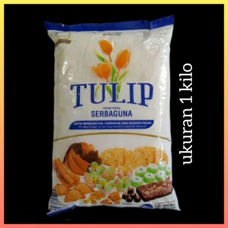 

Tepung Terigu TULIP 1 kg