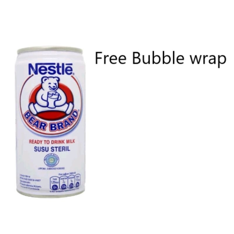 

susu beruang steril BEAR BRAND ISI 189 ML