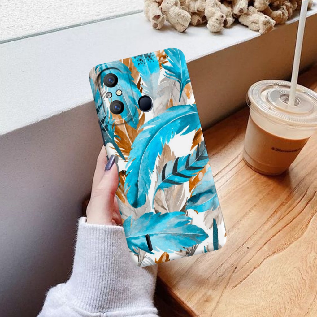 Opvistore Case Itel A49 - Itel A27 Pelindung Belakang Handphone Softcase Macaron Pro Kamera Silicone