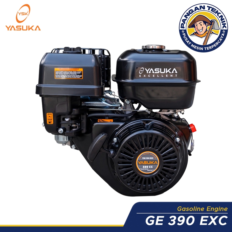 Promo Mesin Penggerak Bensin Yasuka Gx 390 Excellent Mesin Ketinting