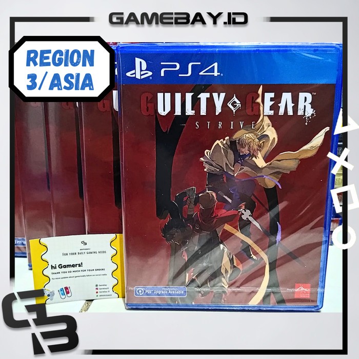 Ps4 Guilty Gear Strive