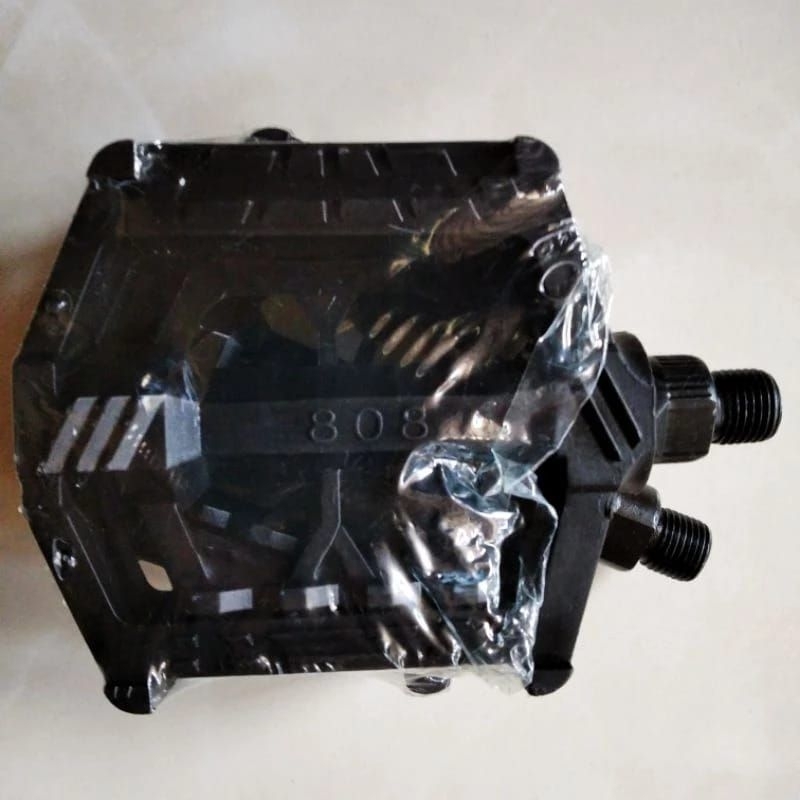 Pedal Pacific Sepeda BMX ukuran 20 As Kecil Hitam