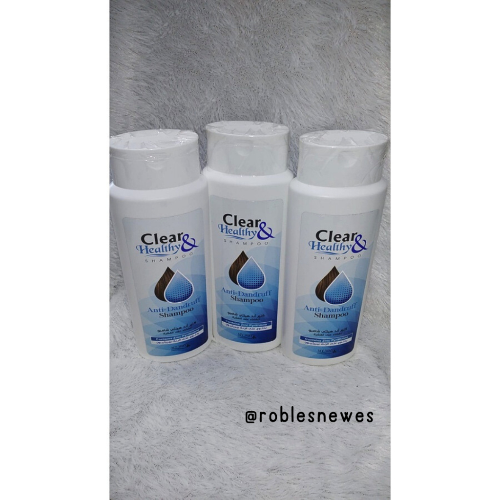 ( KEMASAN BARU ) SHAMPOO CLEAR & FRESH MY WAY / SHAMPO ANTI KETOMBE 400 ML