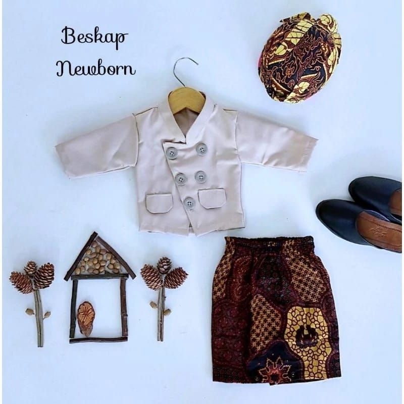 beskap anak ,beskap bayi ,baju tedak siten ,baju daerah anak
