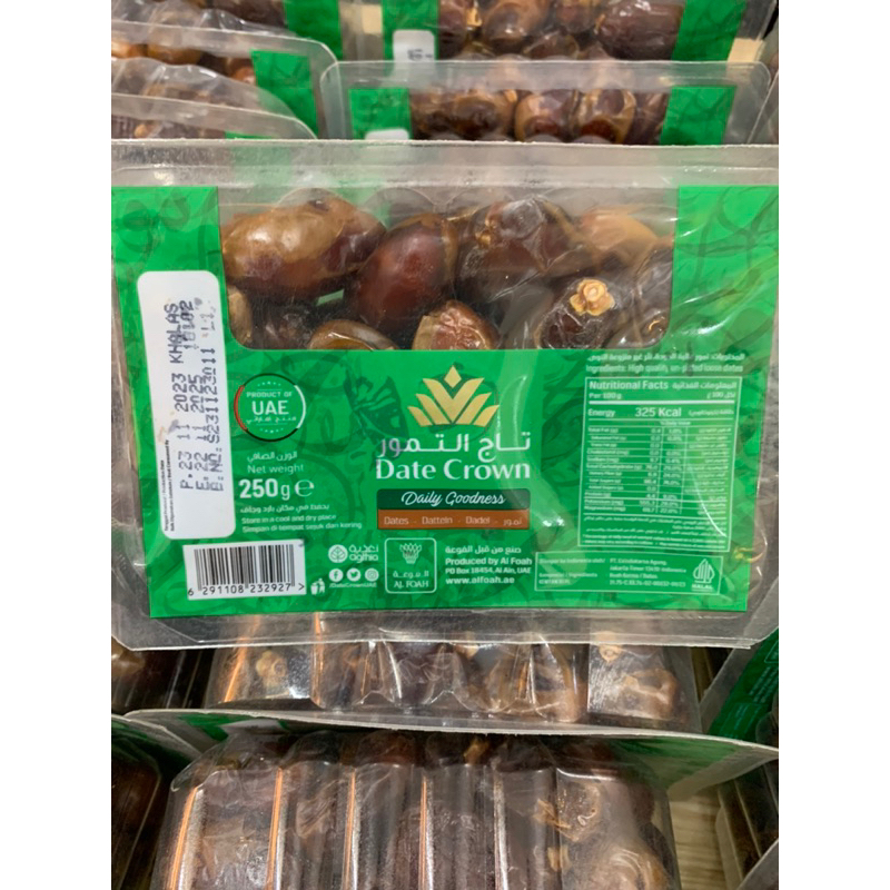 

Kurma Khalas Date Crown 250gr