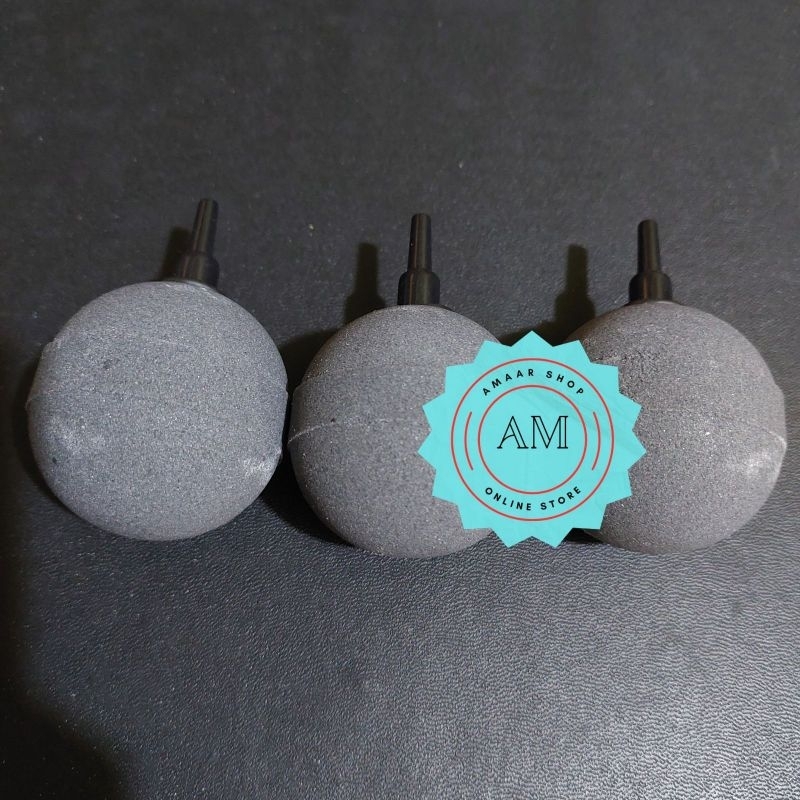 BATU AERATOR BAKSO BESAR AQUARIUM / BATU AERATOR BAKSO BULAT BESAR AQUARIUM / BATU BAKSO OKSIGEN MES