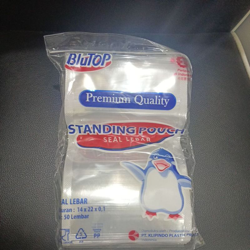 standing pouch 14x22