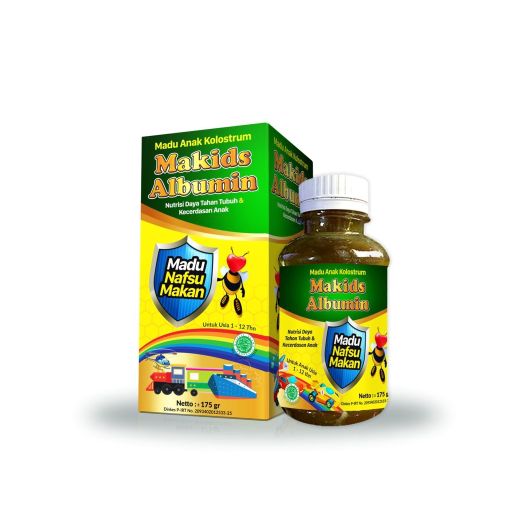 

Madu MAKIDS ALBIMUM - Meningkatkan Nafsu Makan Anak