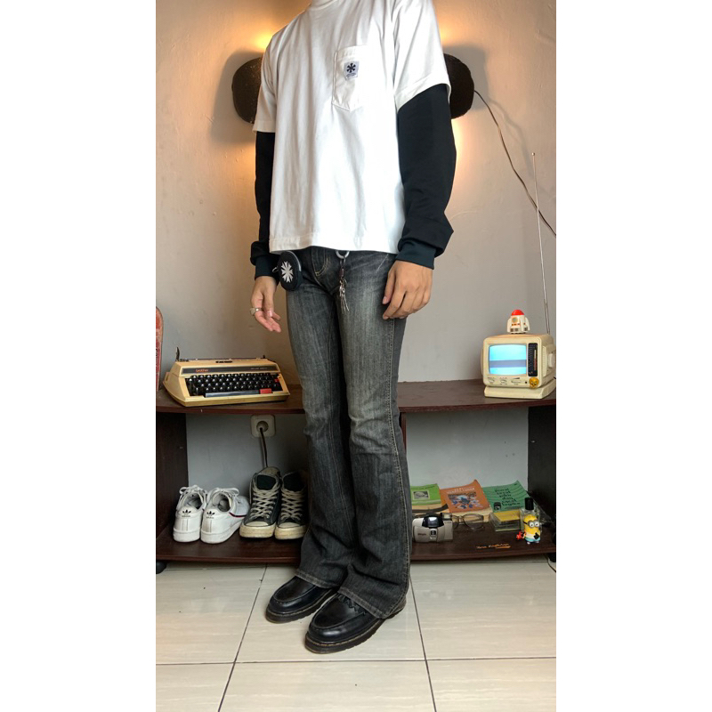 wrangler bootcut-fit