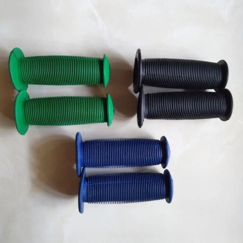 Handfat Handle Grip Handgrip Sarung Stang Sepeda Anak ukuran 12 16 18 Warna Pushbike