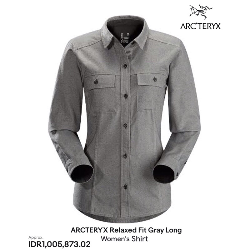 Arcteryx Women Long Sleeve Shirt