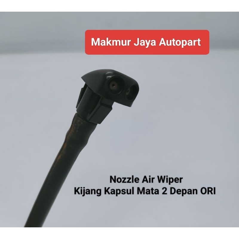 Nozzle air wiper untuk mobil Kijang kapsul 2 mata original