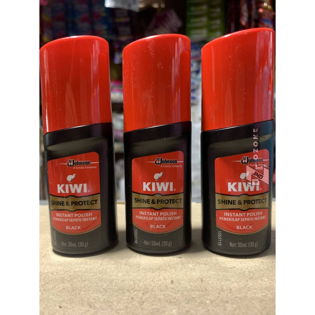 SEMIR KIWI HITAM | SEMIR SEPATU CAIR 30ml