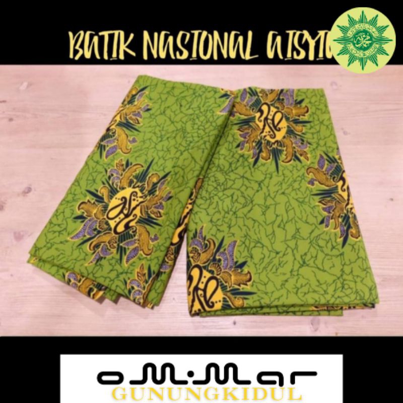 batik nasional Aisyiyah Muhammadiyah