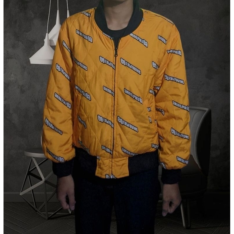 Jaket Pernerbangan Reversible MA-1 JAPAN