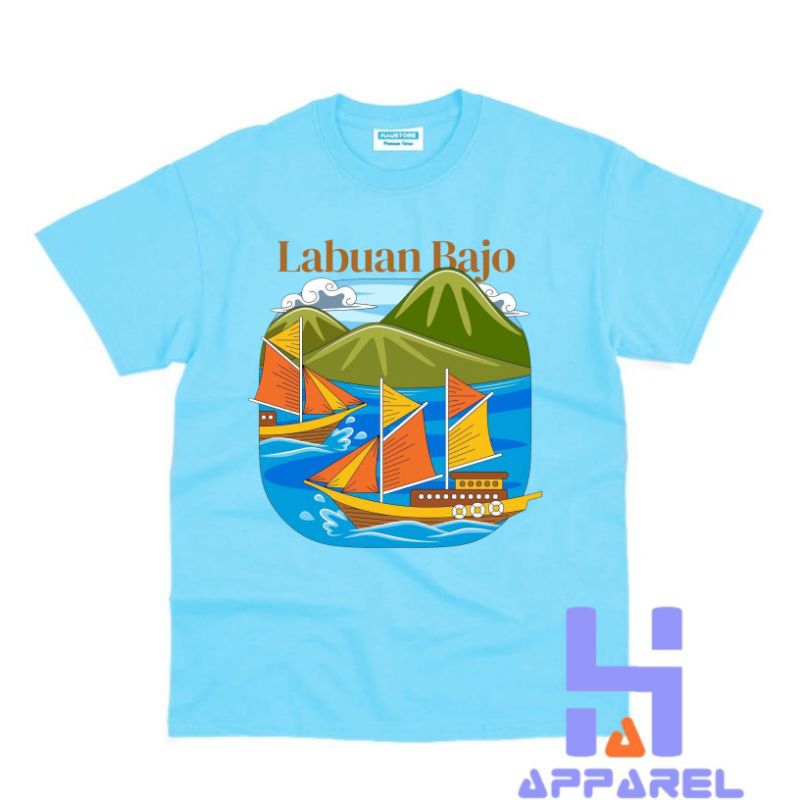BAJU ANAK KAOS ANAK LABUAN BAJO