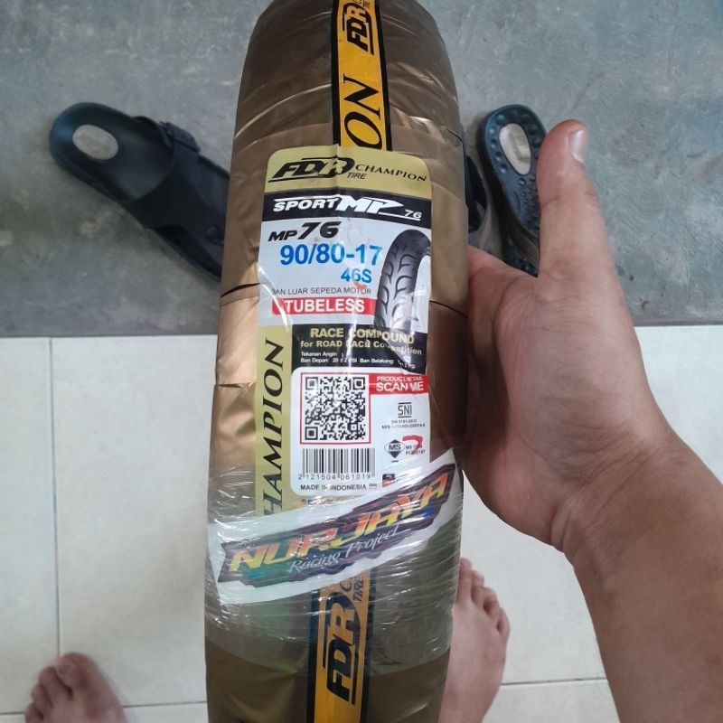 BAN FDR MP76 & MP27 BEBEK RING17