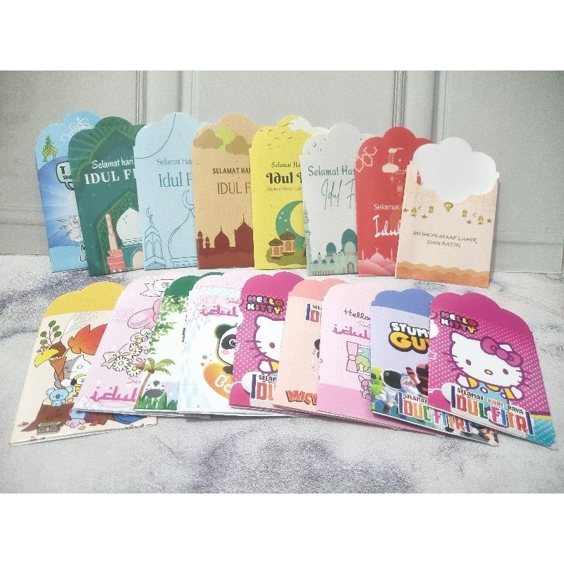 

Amplop Lebaran Mini Isi 10 pcs